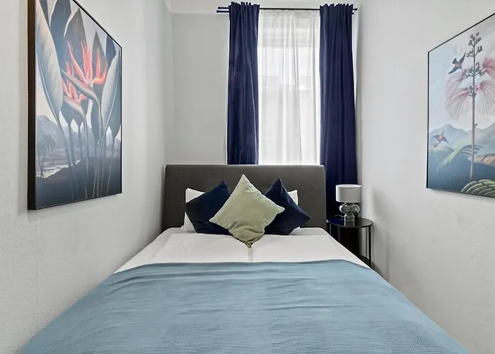 Apartment Fast Wifi I 4 Min To U3 Zipperer Strasse