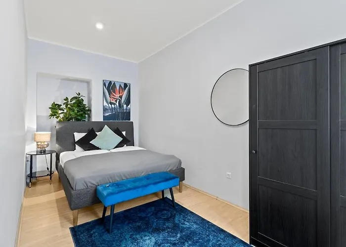 Fast Wifi I 4 Min To U3 Zipperer Strasse Apartment Vienna