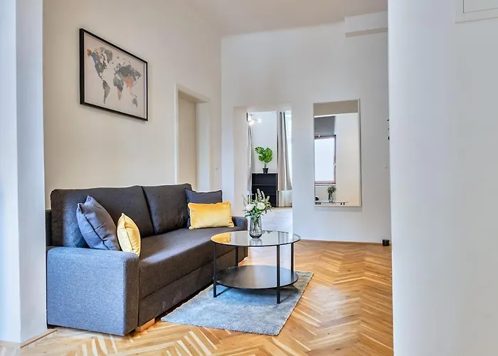 Fast Wifi I 4 Min To U3 Zipperer Strasse Apartment Vienna