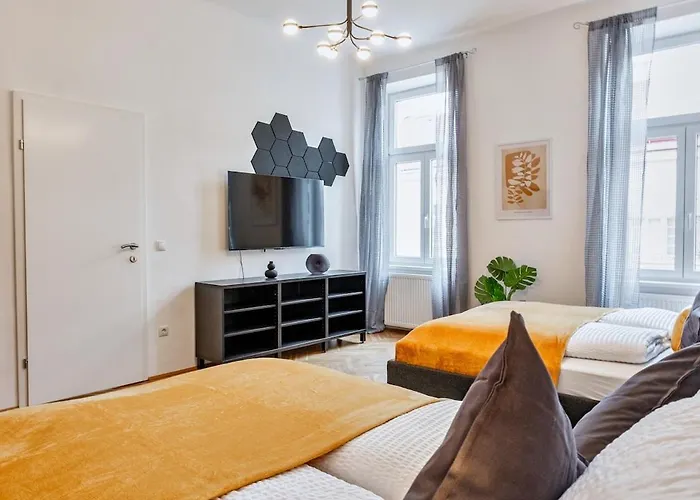 Fast Wifi I 4 Min To U3 Zipperer Strasse Apartment Vienna