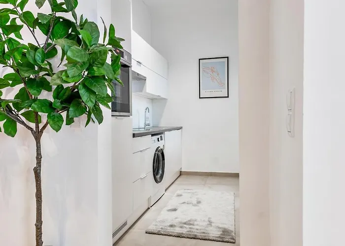 Apartment Fast Wifi I 4 Min To U3 Zipperer Strasse
