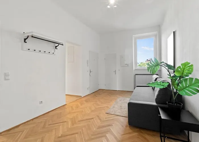 Apartment Fast Wifi I 4 Min To U3 Zipperer Strasse Vienna