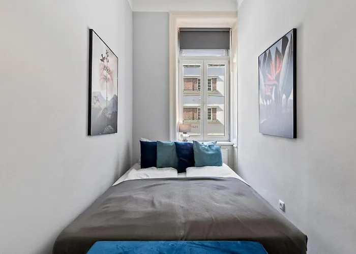 Apartment Fast Wifi I 4 Min To U3 Zipperer Strasse