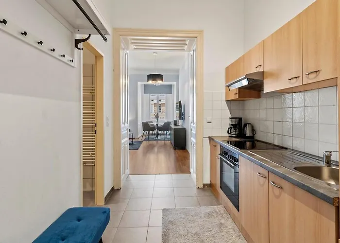 Fast Wifi I 4 Min To U3 Zipperer Strasse Apartment
