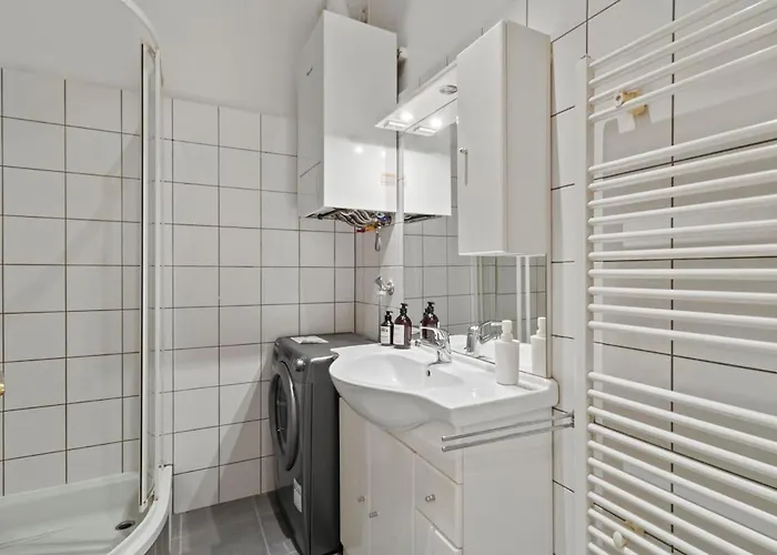 Apartment Fast Wifi I 4 Min To U3 Zipperer Strasse *