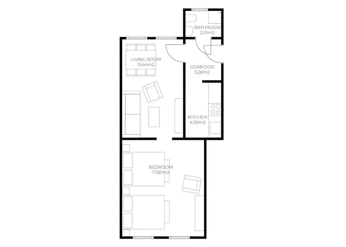 Apartment Fast Wifi I 4 Min To U3 Zipperer Strasse *