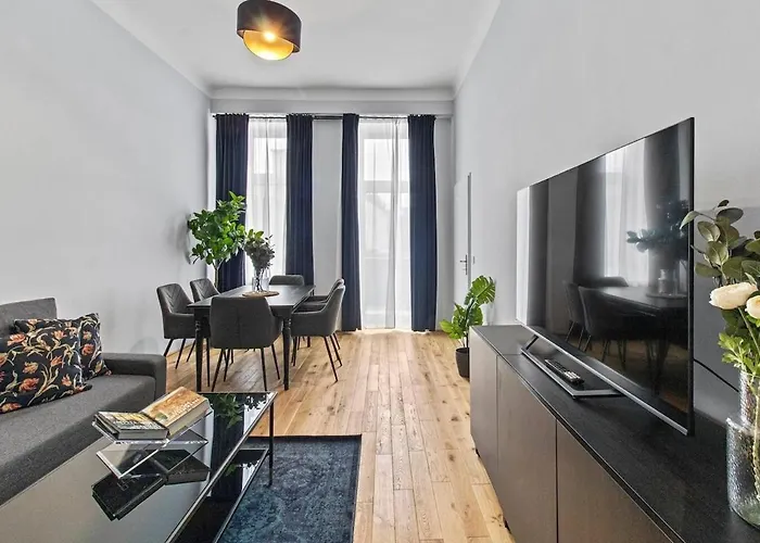 Apartment Fast Wifi I 4 Min To U3 Zipperer Strasse